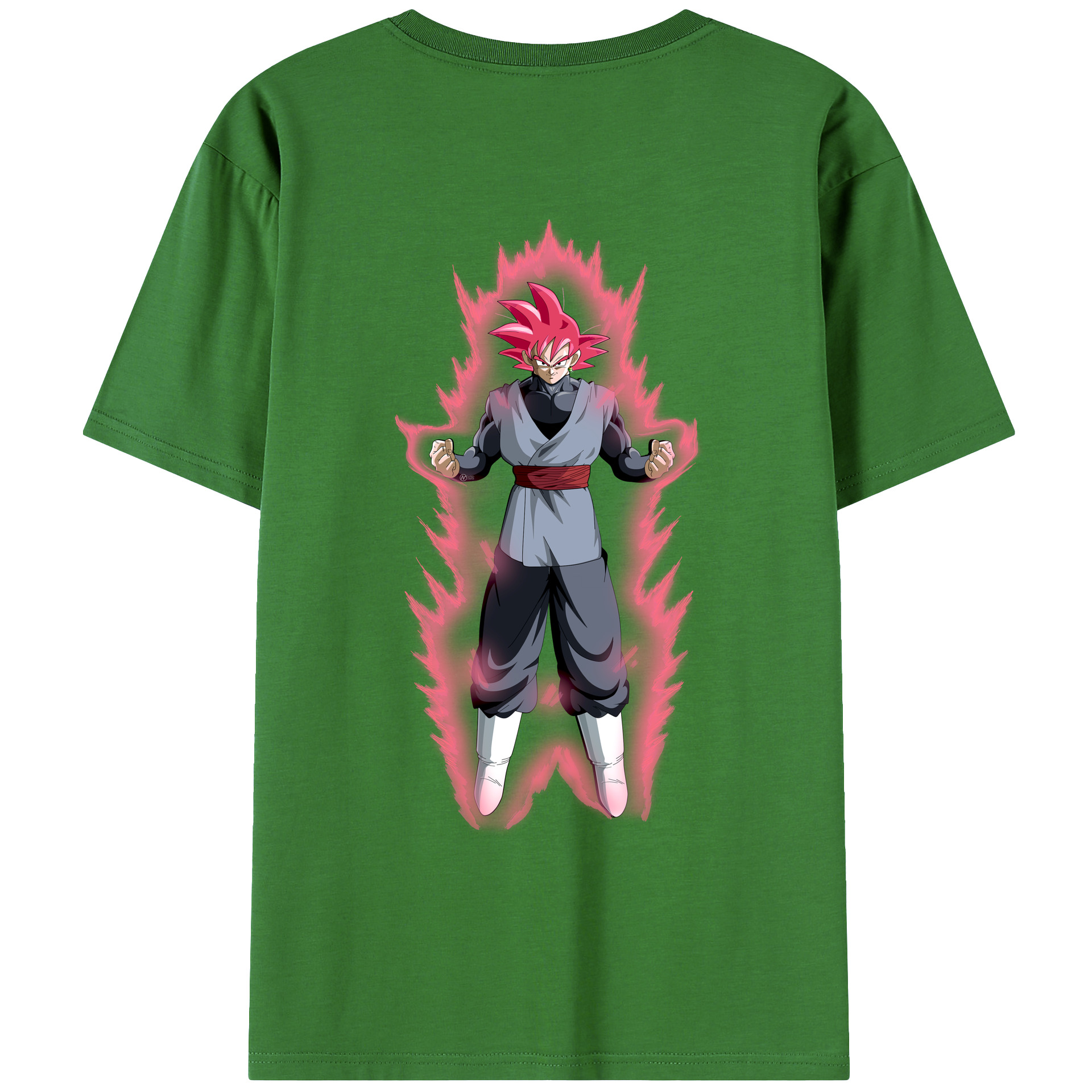 （画像用） ドラゴンボール ベジット DRAGON BALL Vegetto レディース半袖Tシャツ(バックプリント)